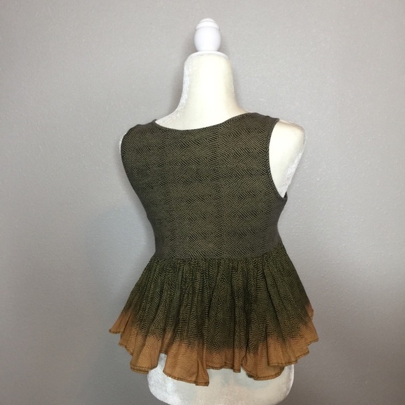 Urban Outfitters Akemi Kin Suva Beaded Tank Top Sz XS - Picture 3 of 4